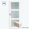 Swedoor CLEVER-LINE PURITY GW3L GLASDØR 9X21