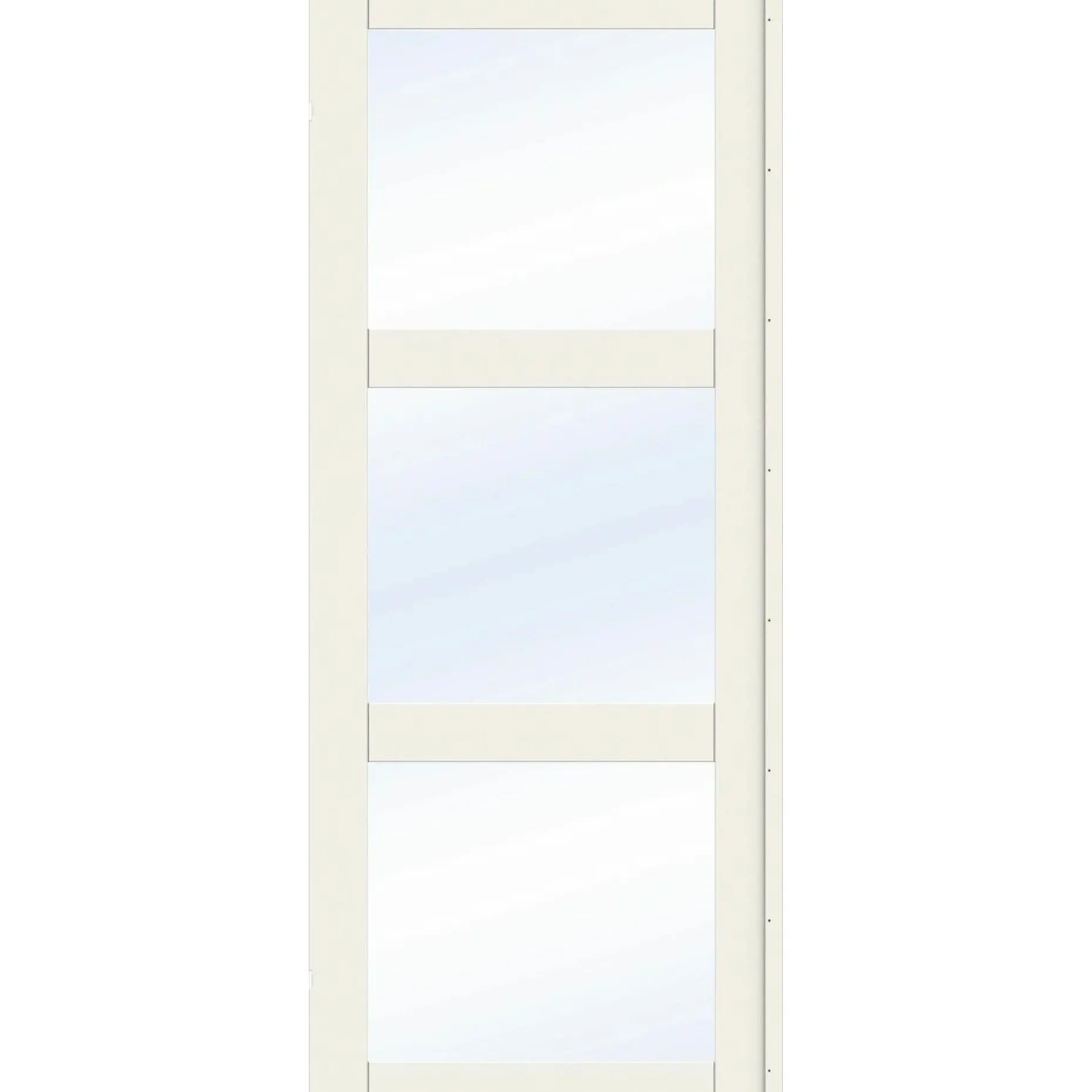 SWEDOOR CLEVER-LINE PURITY STÅENDE GLASDØR 9X21