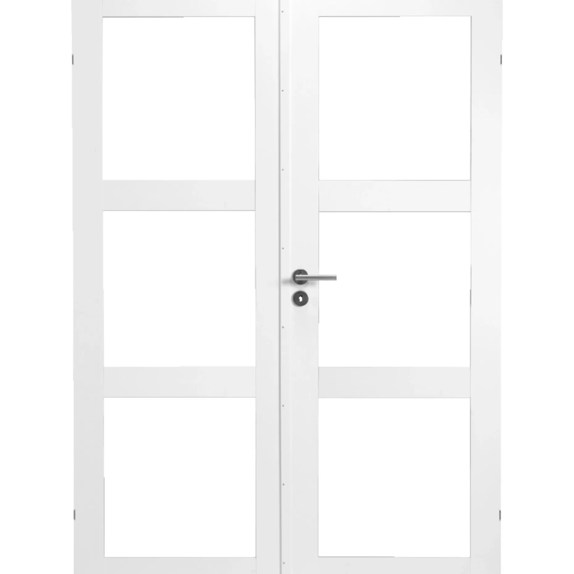 SWEDOOR CLEVER-LINE PURITY STÅENDE GLASDØR 9X21