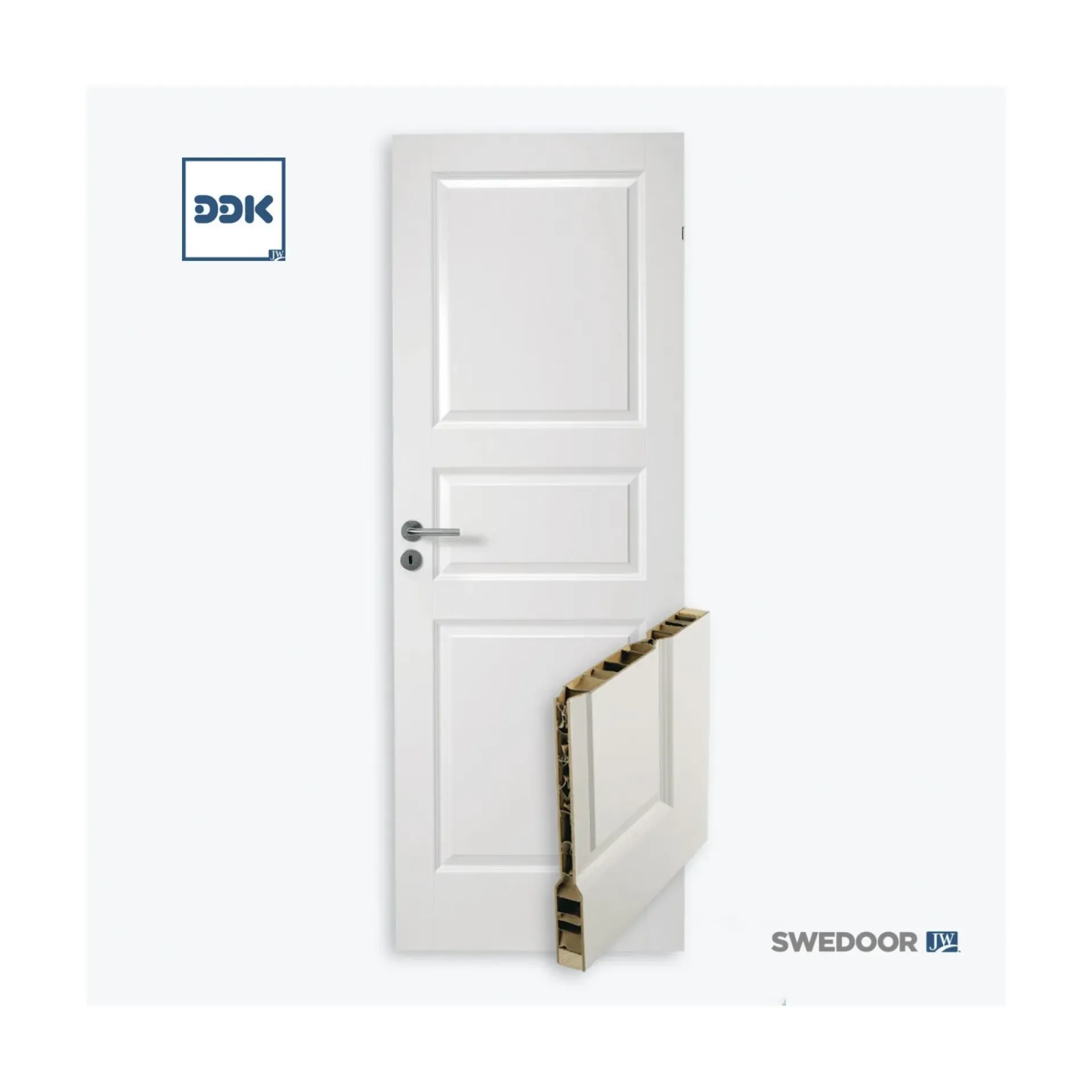 Swedoor CLEVER-LINE STYLE 03 CELLEDØR 8X21