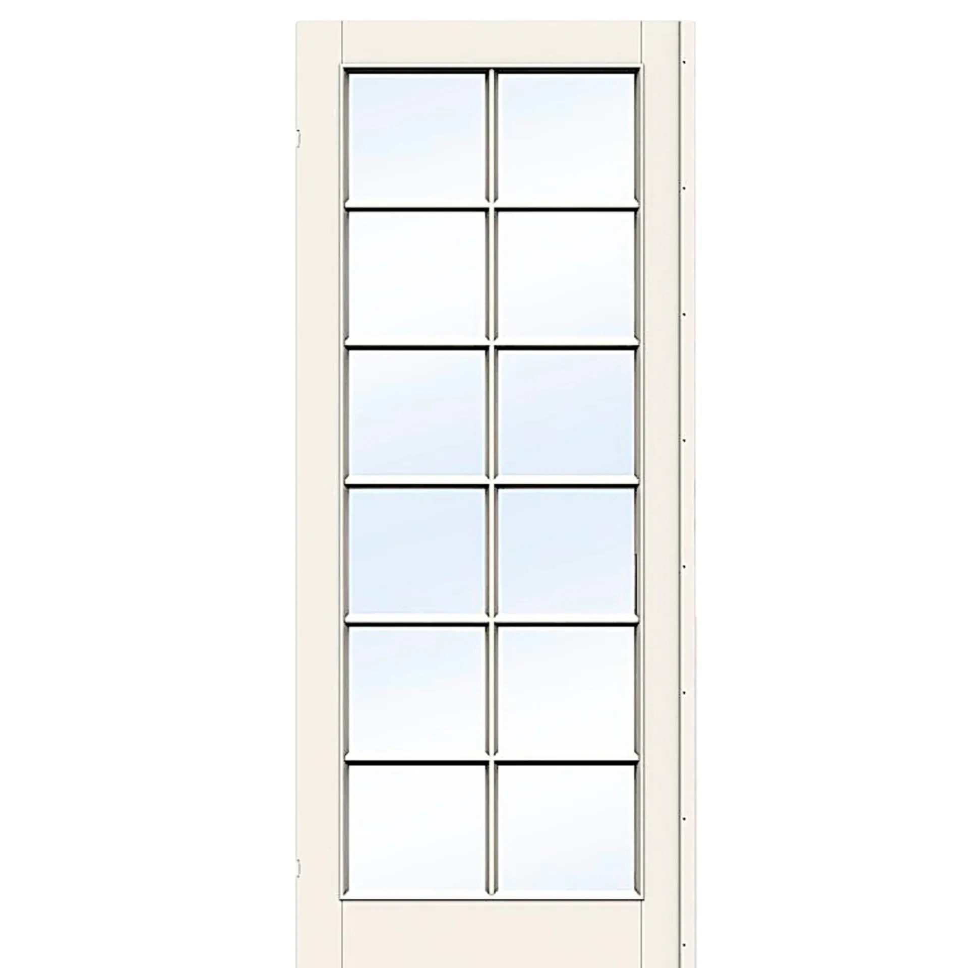 Swedoor CLEVER-LINE STYLE SP12 STÅENDE GLASDØR 8X21