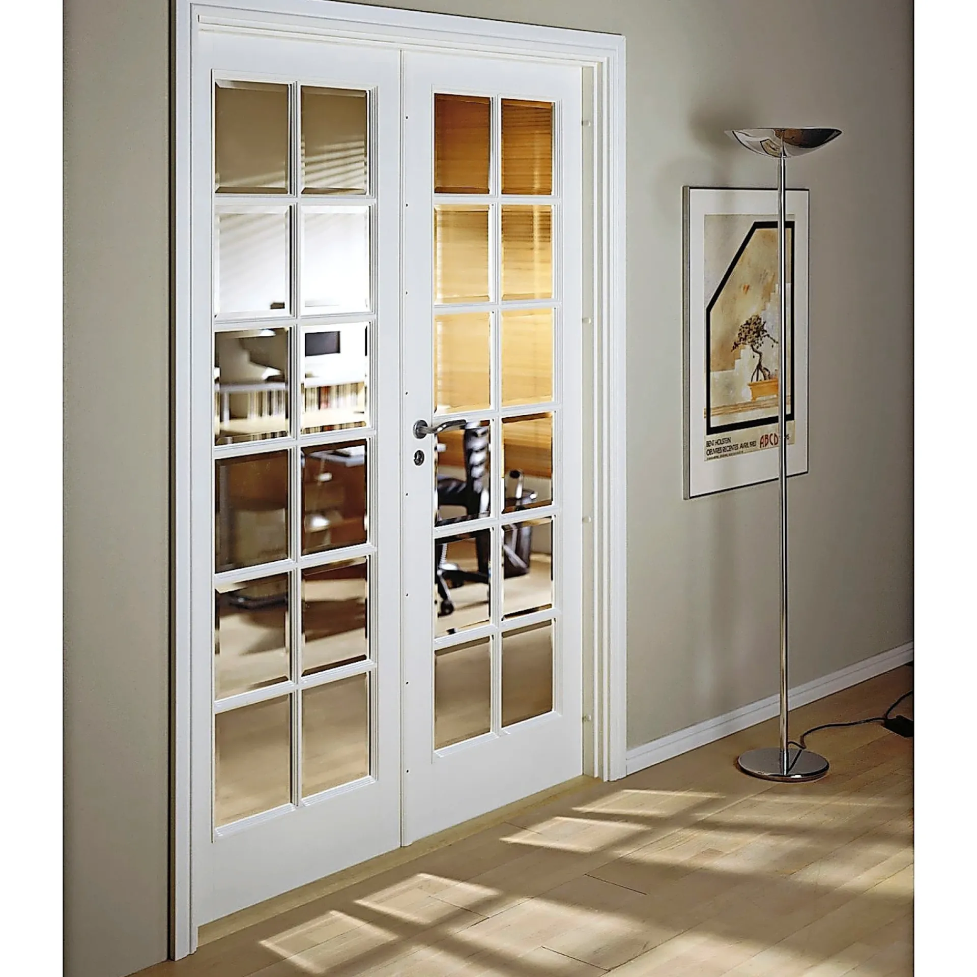 Swedoor CLEVER-LINE STYLE SP12 STÅENDE GLASDØR 8X21