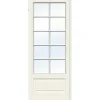 Swedoor CLEVER-LINE STYLE SP10 STÅENDE GLASDØR 8X21