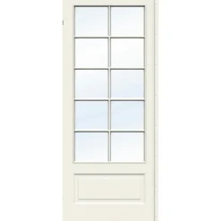Swedoor CLEVER-LINE STYLE SP10 STÅENDE GLASDØR 8X21