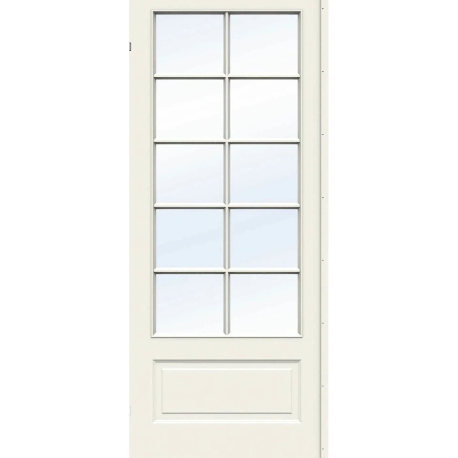 Swedoor CLEVER-LINE STYLE SP10 STÅENDE GLASDØR 8X21