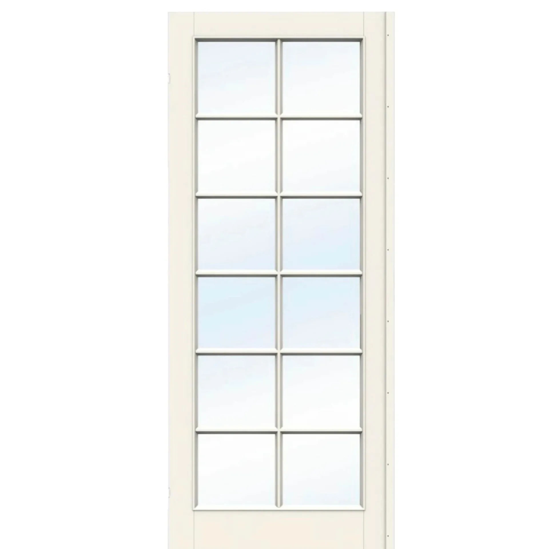 Swedoor CLEVER-LINE STYLE SP12 STÅENDE GLASDØR 9X21