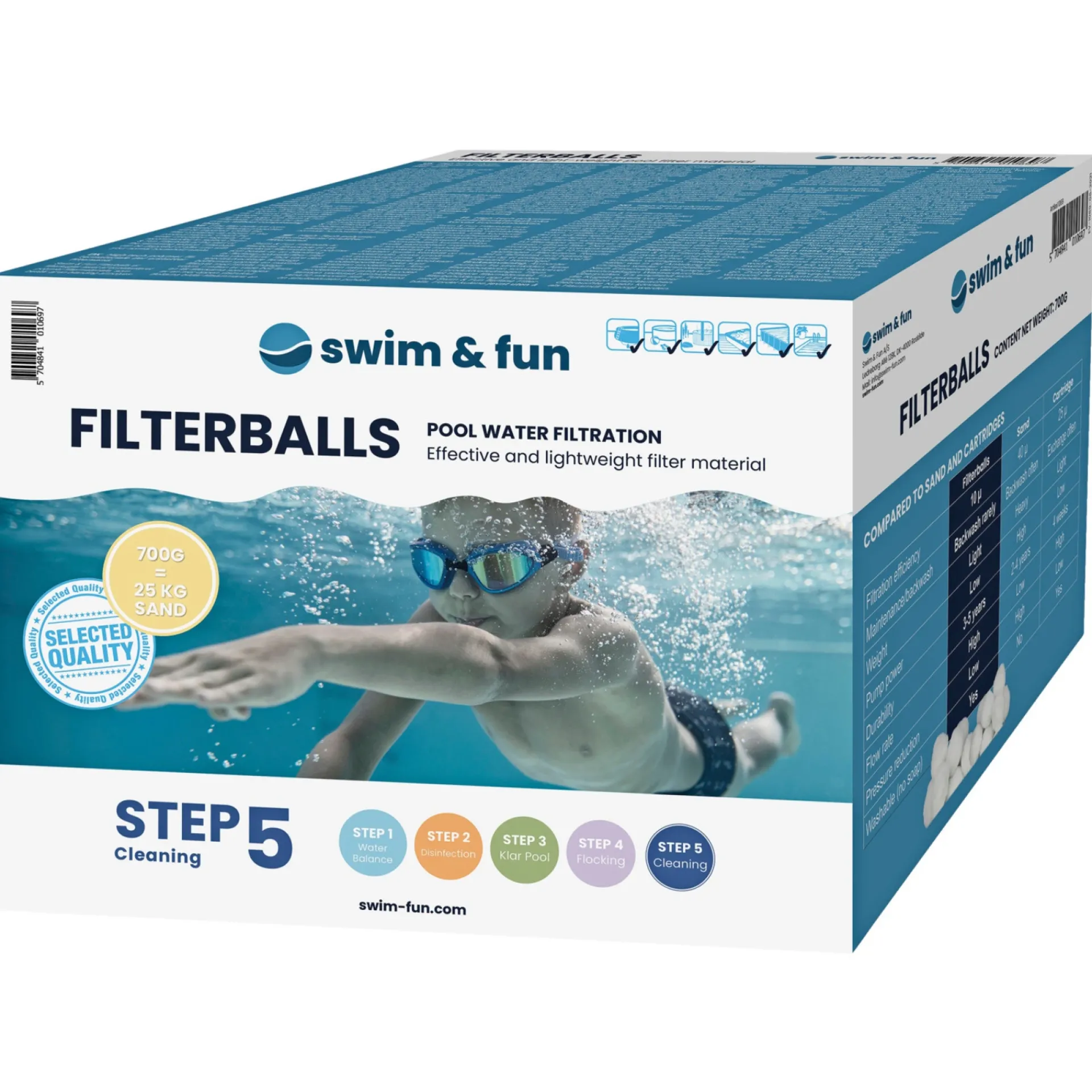 Swim&Fun 1069 FILTERSYSTEM