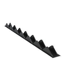 Swisspearl B6 PLASTUDHÆNGSKLODS SORT 1030 MM