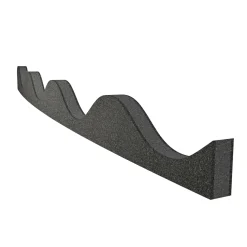 Swisspearl B6 SKUMBØLGEKLODS SORT 1030X25 MM
