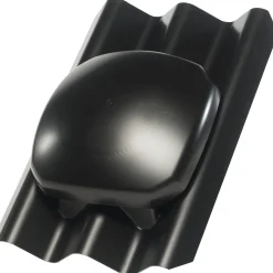 Swisspearl B6 TAGRUMSVENTILATION SORTBLÅ 550X410 MM