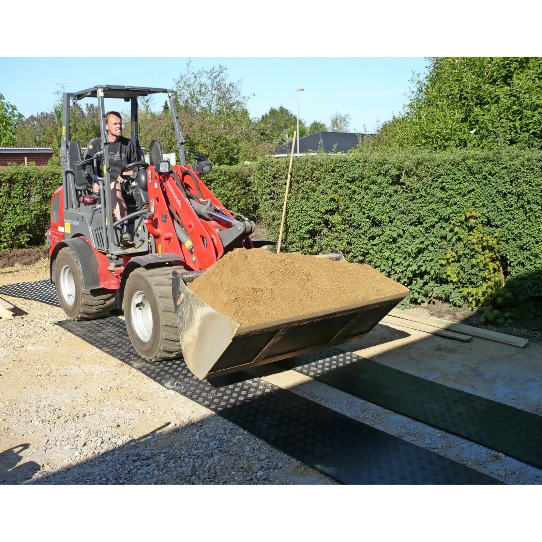 SYDVESTA 300X110CM KØREPLADE