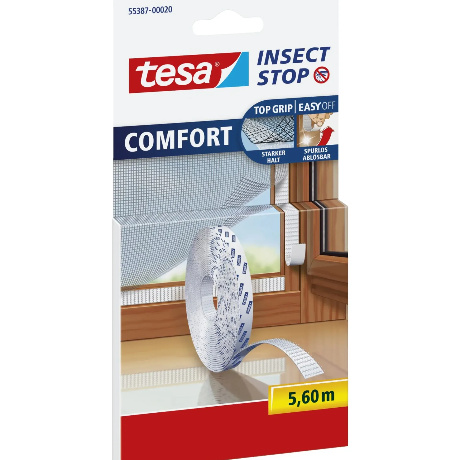 Tesa COMFORT BURRETAPE INSEKTNET 5,6 M