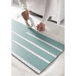 Tesa POWERBOND DOBBELT KLÆBENDE SPEJLTAPE 1,50 M X 19 MM HVID