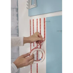 Tesa POWERBOND ULTRA STRONG DOBBELTKLÆBENDE TAPE 1,50 M X 19 MM HVID