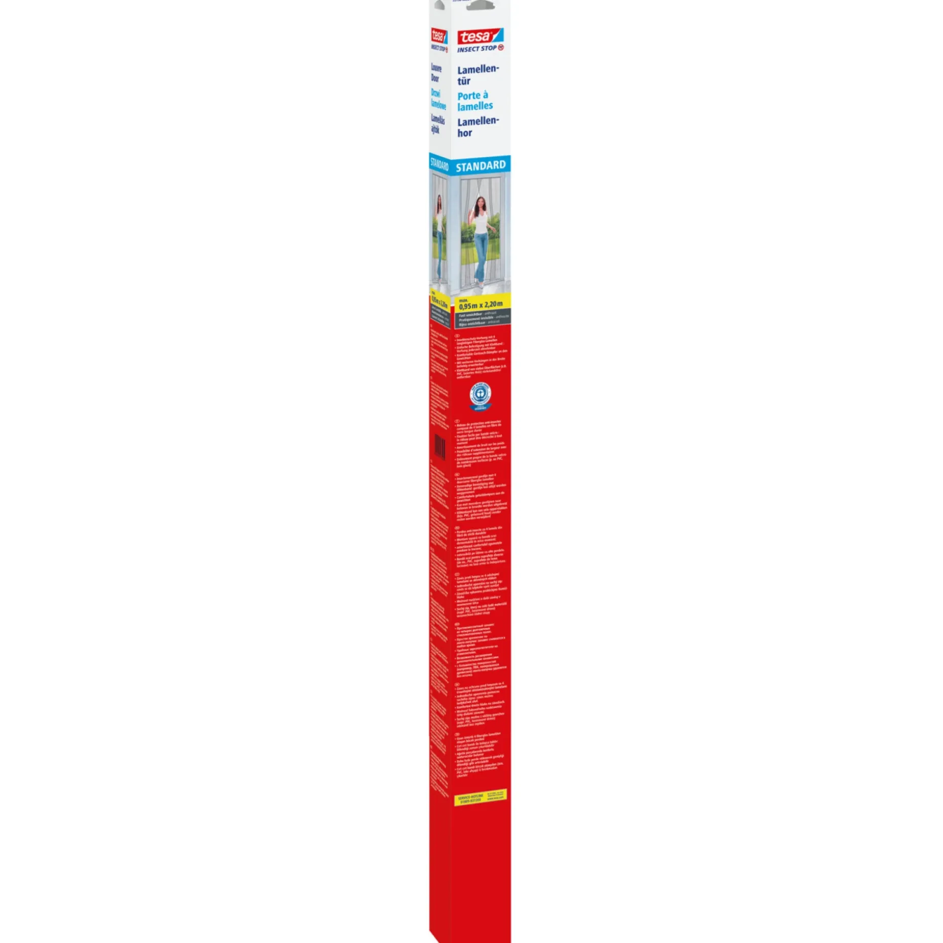 TESA STANDARD LAMEL INSEKTNET 95X220CM
