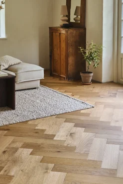 Timberman SILDEBEN TRÆGULV NATUR