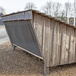 Tiset Savværk TISET SAVVÆRK TISET 81-130 SHELTER 7,5 M2