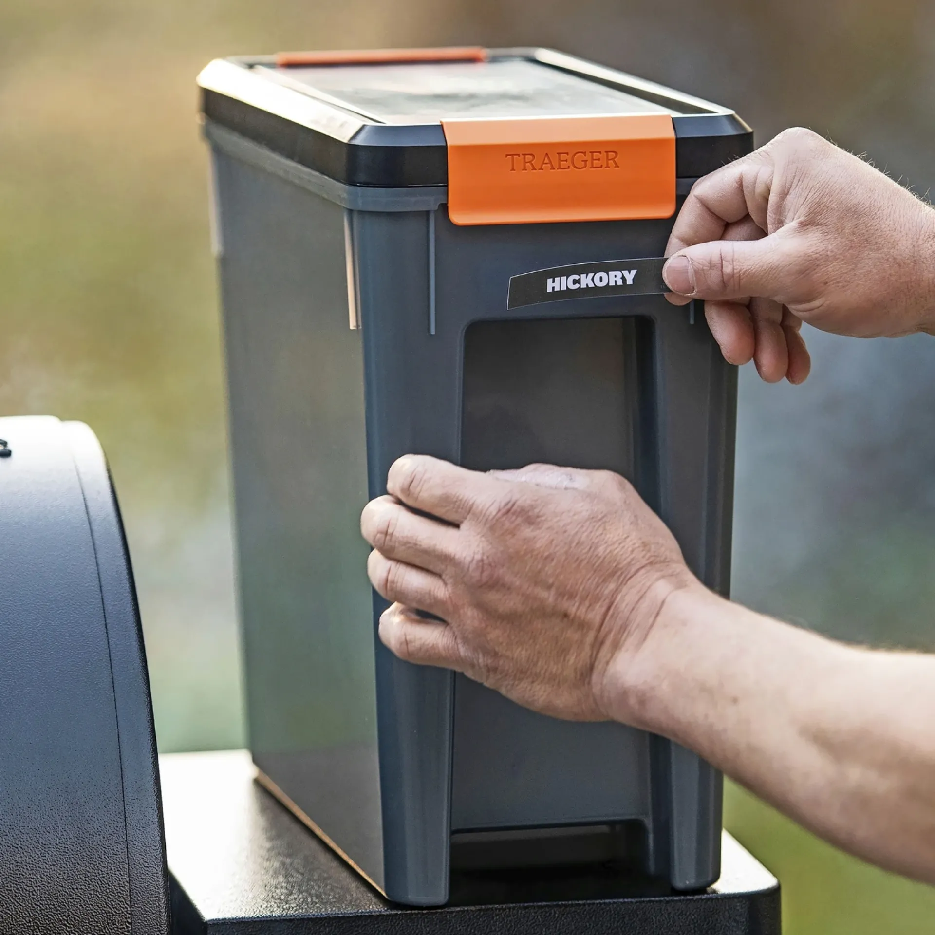 Traeger PILLESPAND