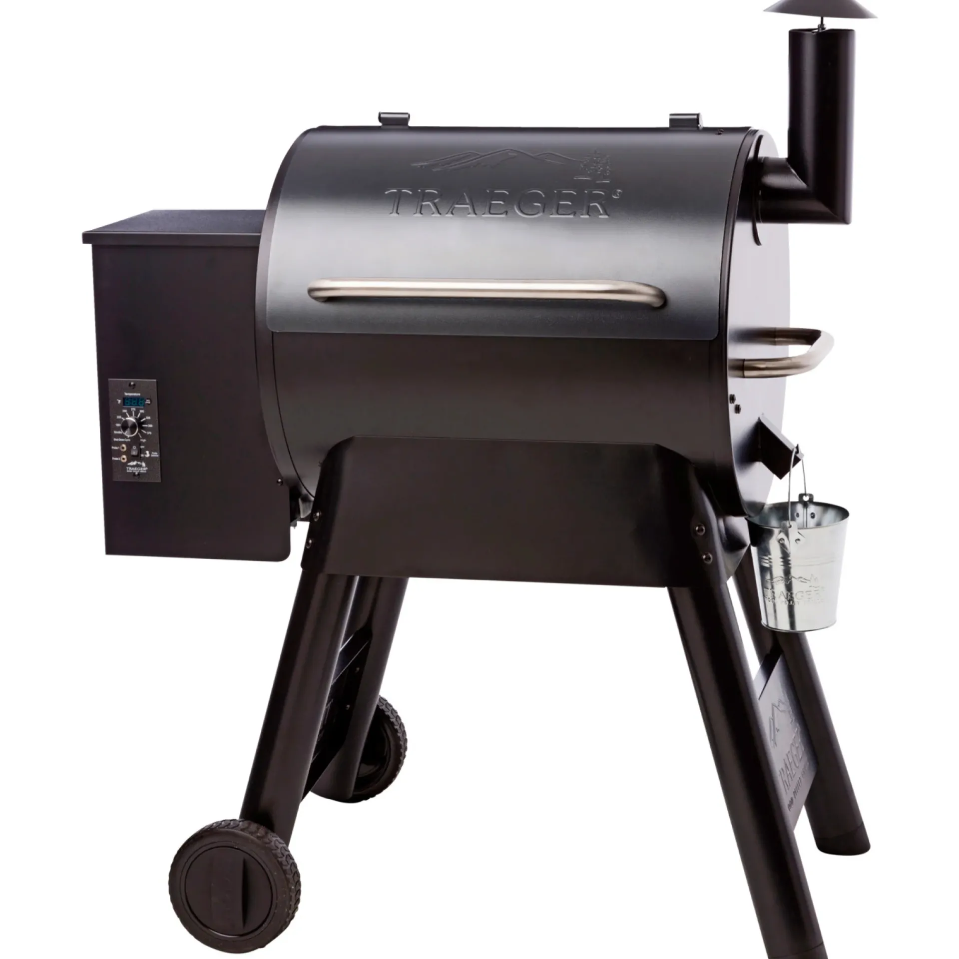Traeger PRO 22 TRÆPILLEGRILL SORT