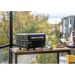 TRAEGER RANGER TRÆPILLEGRILL SORT