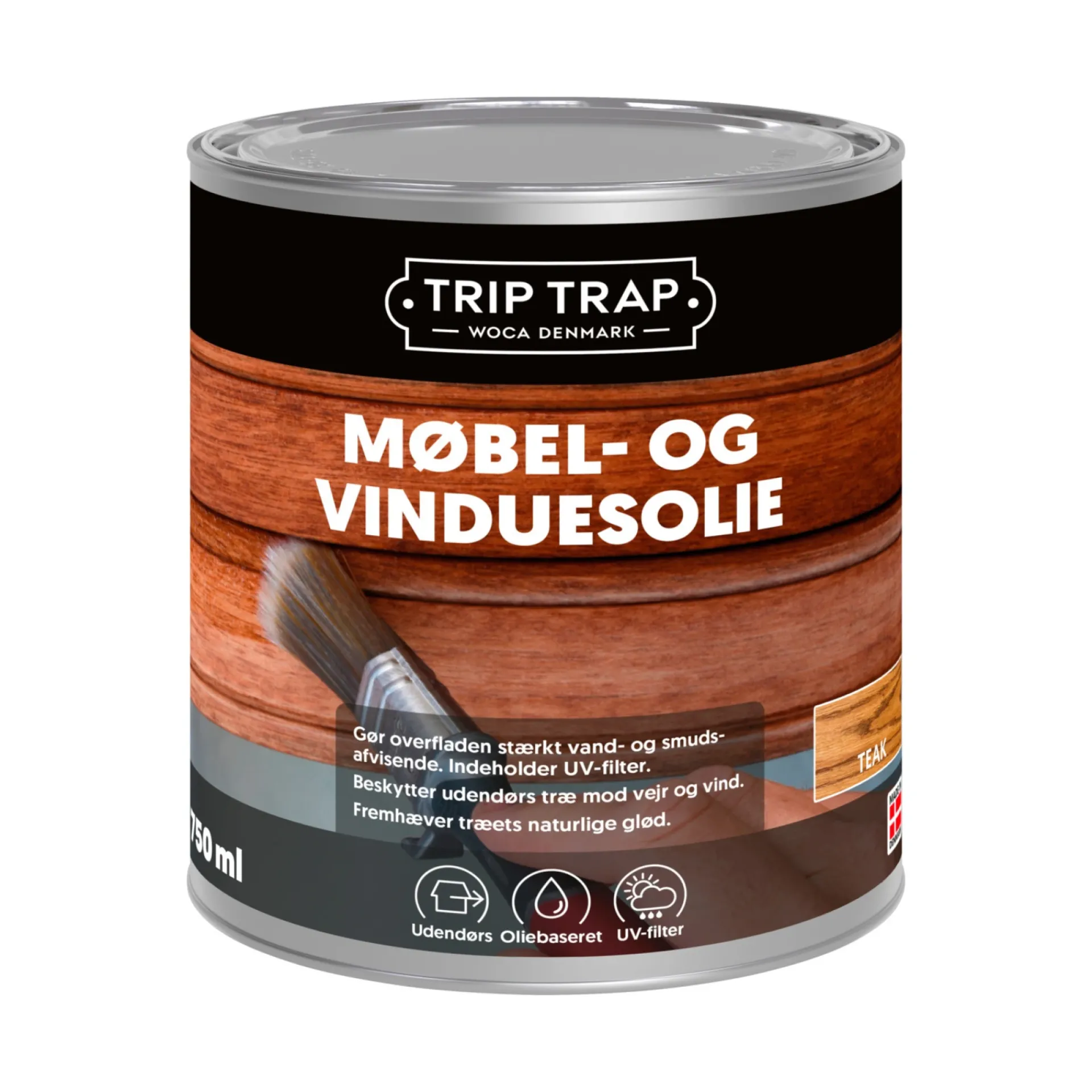 Trip Trap MØBEL & VINDUE OLIE 0,75 L TEAK