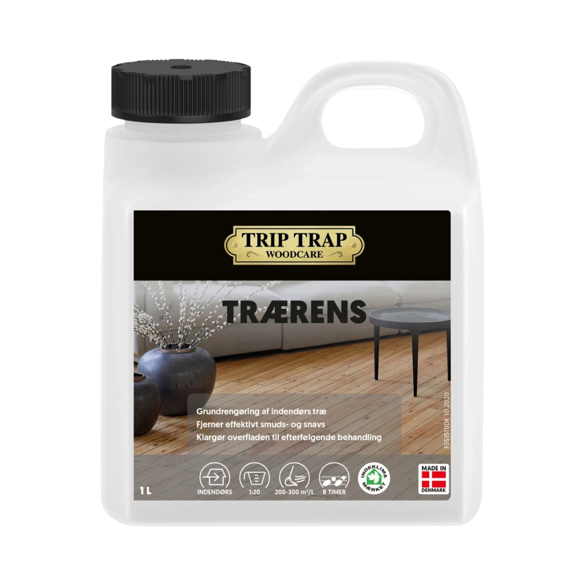 Trip Trap TRÆRENS 1 L FARVELØS