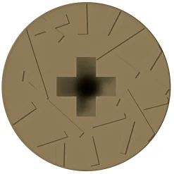 Troldtekt STRUKTURSKRUE GRÅ 4,2X55 MM