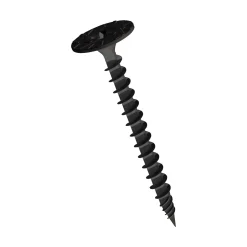 Troldtekt STRUKTURSKRUE SORT 4,2X45 MM