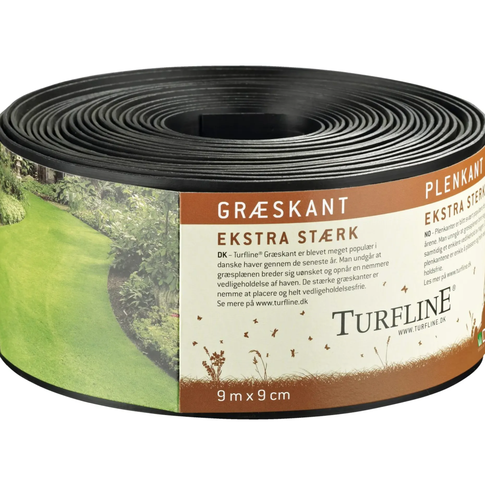 TURFLINE STÆRK GRÆSKANT L9 M