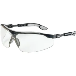 Uvex I-VO SUPRAVISION SIKKERHEDSBRILLE SORT/GRÅ