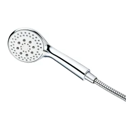 VASSO HB91 3-JET INKL. BRUSESLANGE HÅNDBRUSER KROM