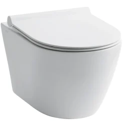 VASSO TS17, RIMLESS, INKL. SC SÆDE VÆGHÆNGT TOILET