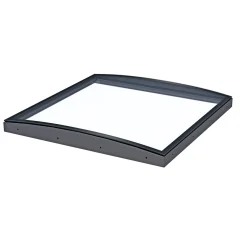 Velux BUET OVERDEL FLADTAGSVINDUE HVID POLYURETAN 120 X 120 CM ISU 120120 1093