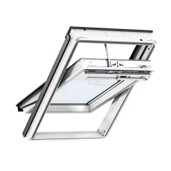 Velux INTEGRA SOLCELLE VIPPEVINDUE HVID POLYURETAN 78 X 140 CM GGU MK08 006830