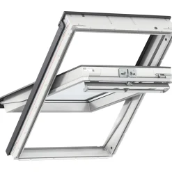 Velux VIPPEVINDUE HVID POLYURETAN 78 X 140 CM GGU MK08 0066