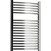 VVS Trading BUET HÅNDKLÆDETØRRER, CENTRAL- OG FJERNVARME KROM 50 X 80 CM