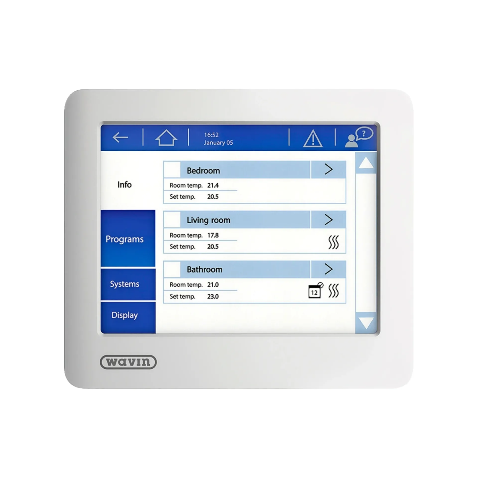Wavin SENTIO DISPLAY