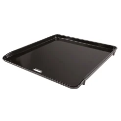 WEBER CRAFTED STEGEPLADE PORCELÆNSEMALJERET STØBEJERN