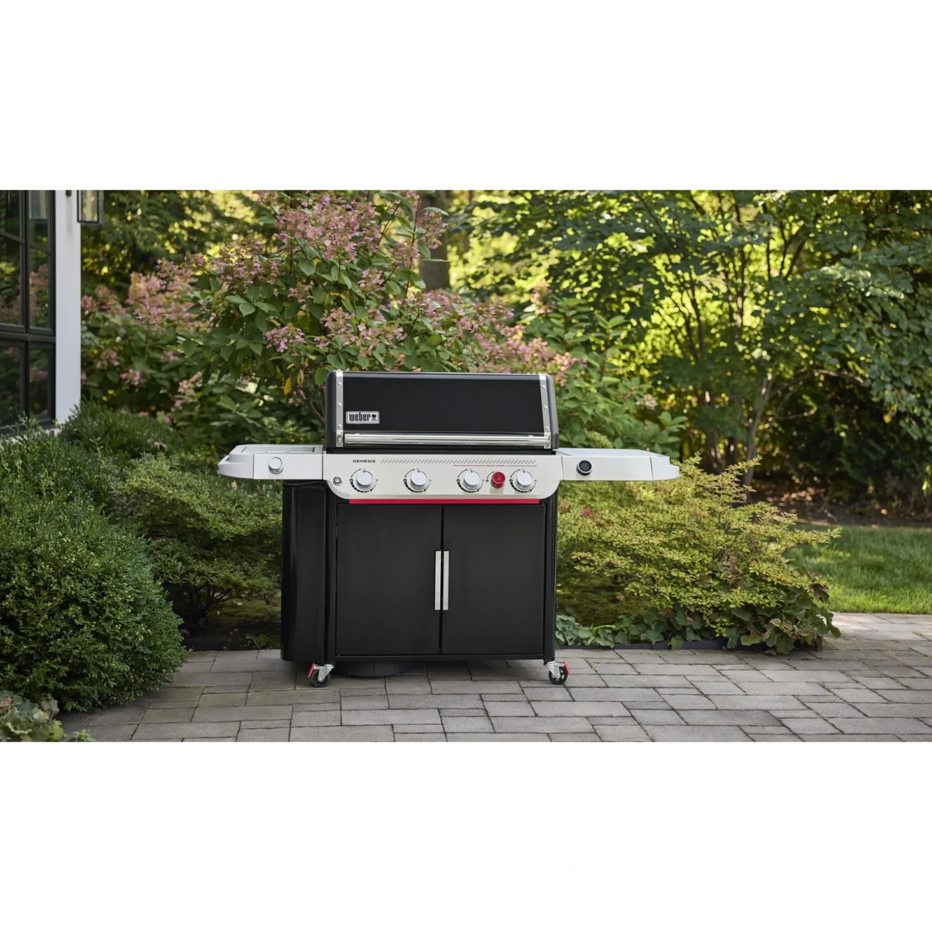 WEBER GENESIS EPX-435W GASGRILL SORT