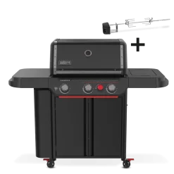 WEBER GENESIS E-330R STEALTH GASGRILL MAT SORT