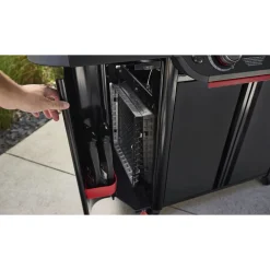 WEBER GENESIS E-330R STEALTH GASGRILL MAT SORT