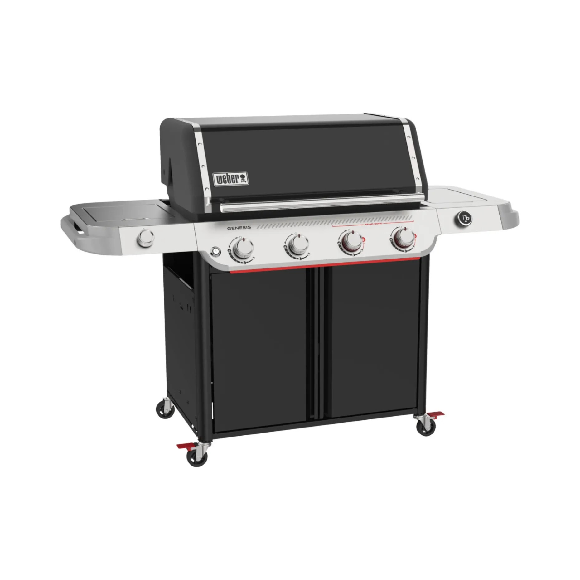 WEBER GENESIS E-435W GASGRILL SORT