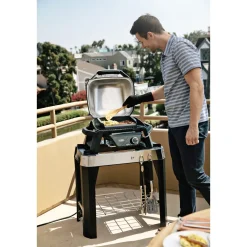 Weber PULSE 1000 ELGRILL SORT