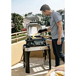 Weber PULSE 2000 ELGRILL SORT