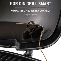 WEBER Q 3200N+ GASGRILL SORT