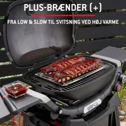 WEBER Q 1100N GASGRILL SORT