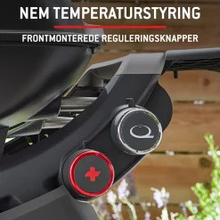 WEBER Q 1100N GASGRILL SORT