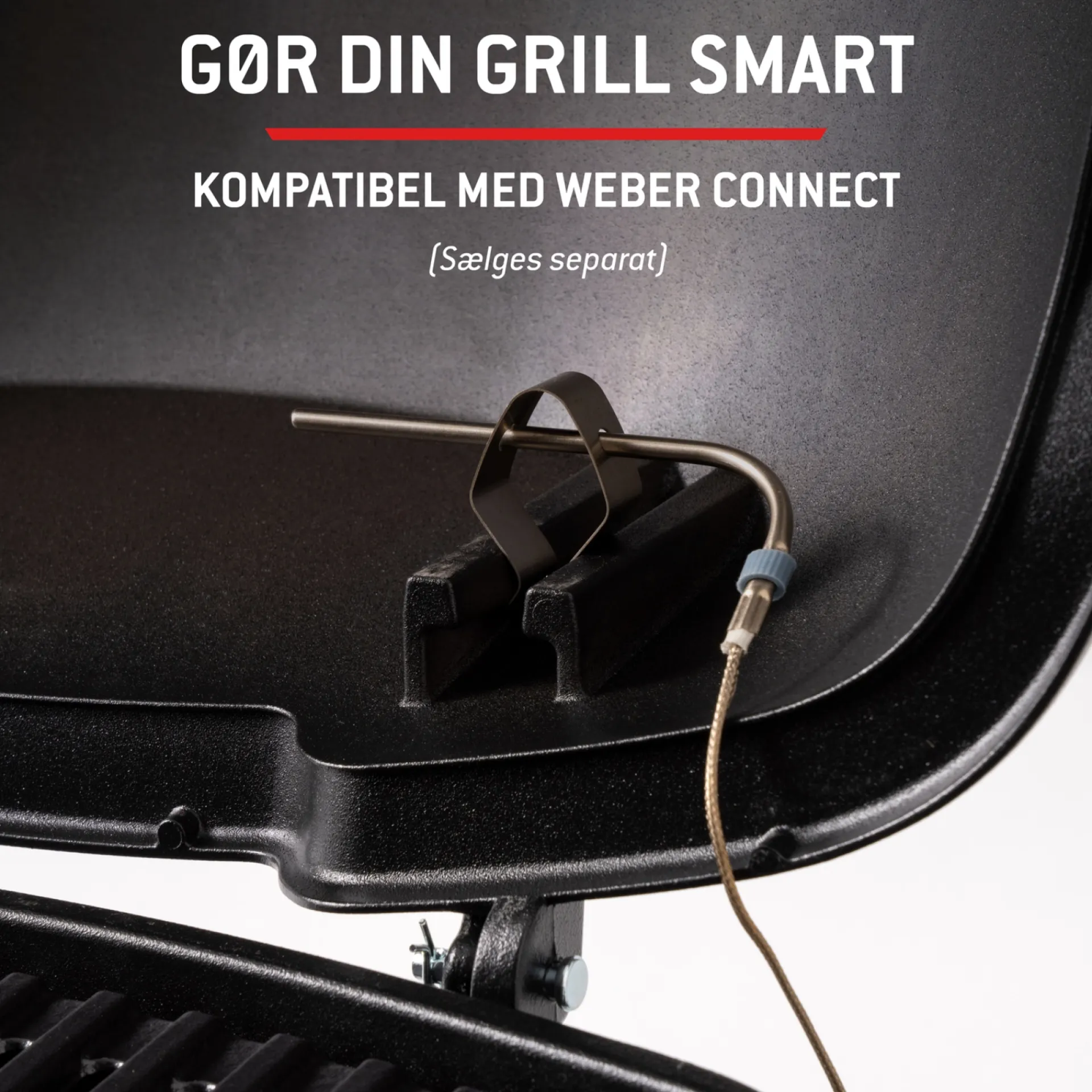 Weber Q 2100N GASGRILL SORT