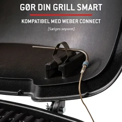 Weber Q 2200N M/STAND GASGRILL SORT