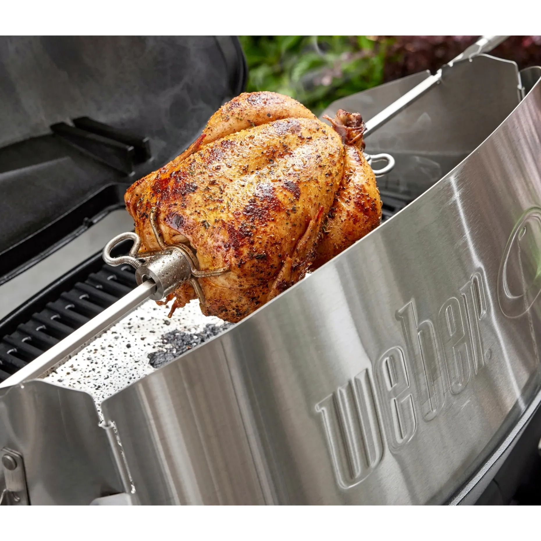 WEBER Q3200N+ ROTISSERI